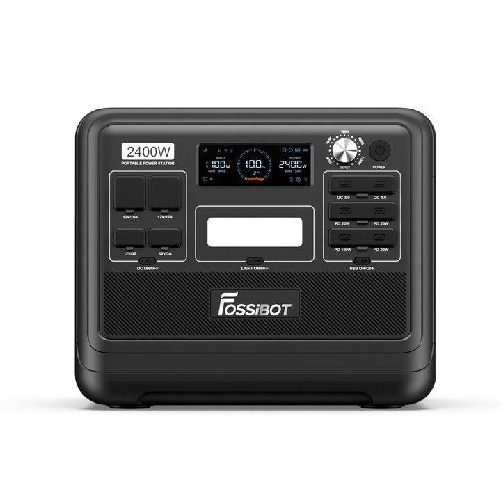 FOSSiBOT F2400 Przenośna stacja zasilania | 2400W 2048Wh