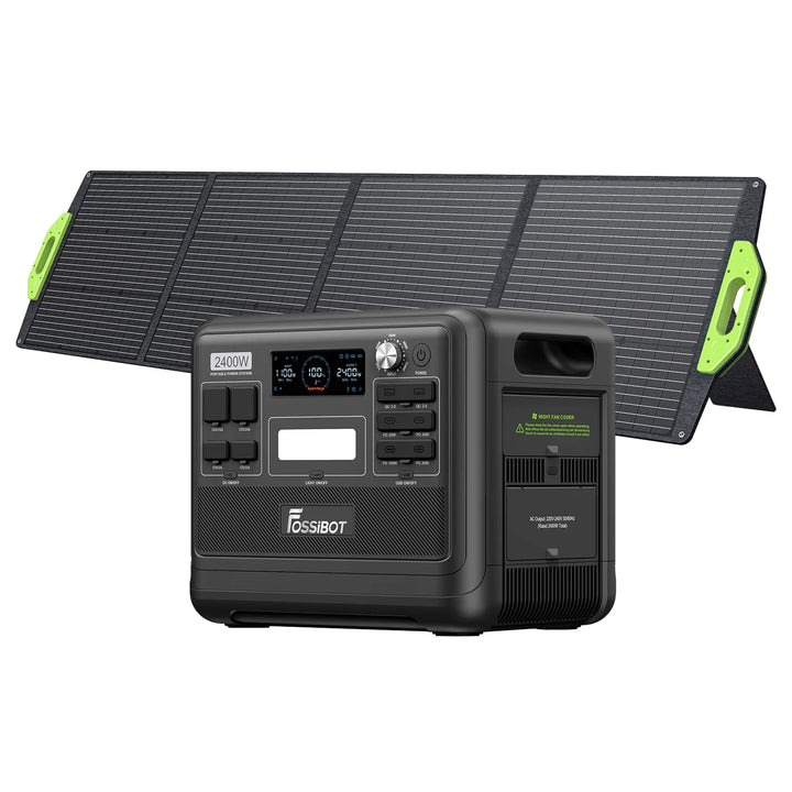 FOSSiBOT F2400 Przenośna stacja zasilania | 2400W 2048Wh