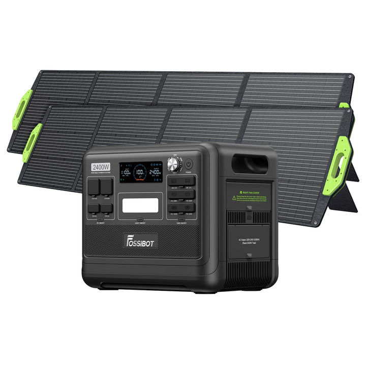FOSSiBOT F2400 Przenośna stacja zasilania | 2400W 2048Wh