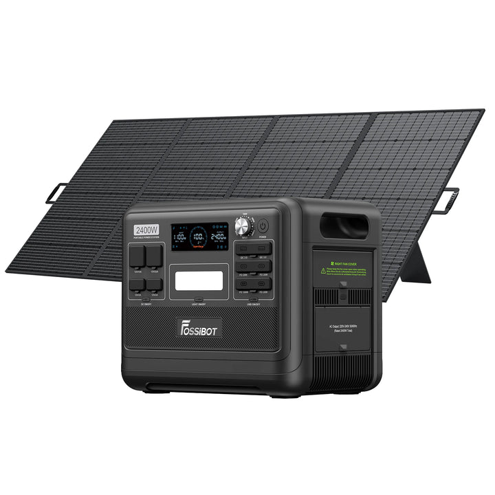 FOSSiBOT F2400 Przenośna stacja zasilania | 2400W 2048Wh