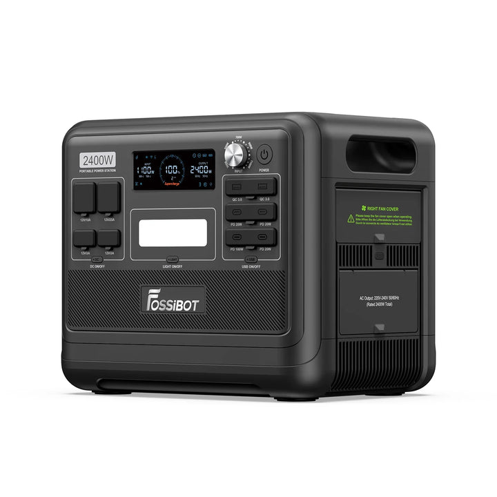 FOSSiBOT F2400 Przenośna stacja zasilania | 2400W 2048Wh