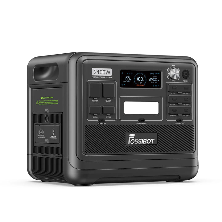 FOSSiBOT F2400 Przenośna stacja zasilania | 2400W 2048Wh