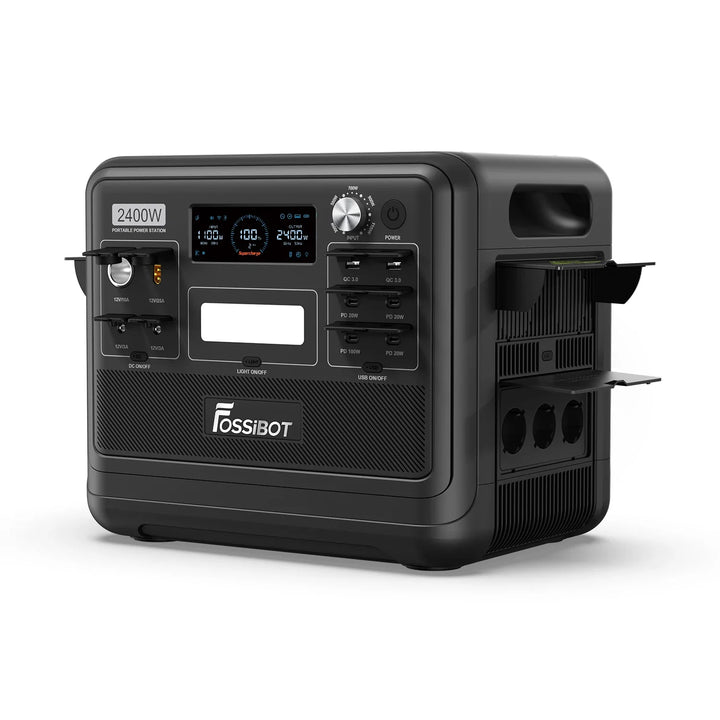 FOSSiBOT F2400 Przenośna stacja zasilania | 2400W 2048Wh