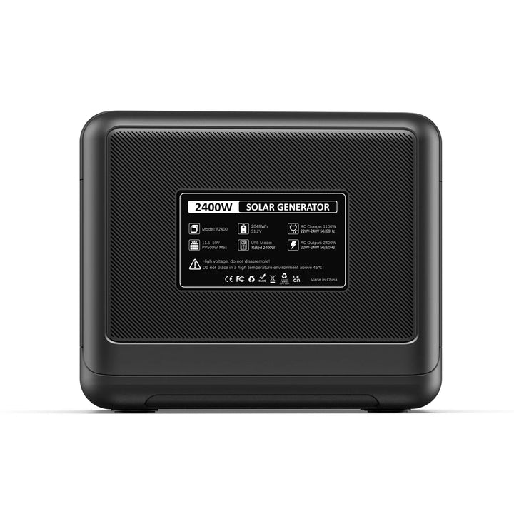 FOSSiBOT F2400 Przenośna stacja zasilania | 2400W 2048Wh