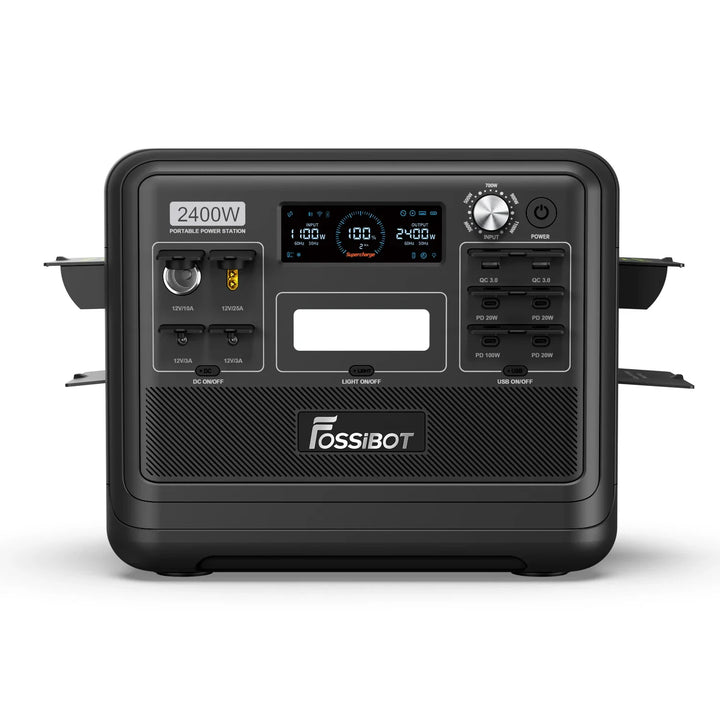 FOSSiBOT F2400 Przenośna stacja zasilania | 2400W 2048Wh