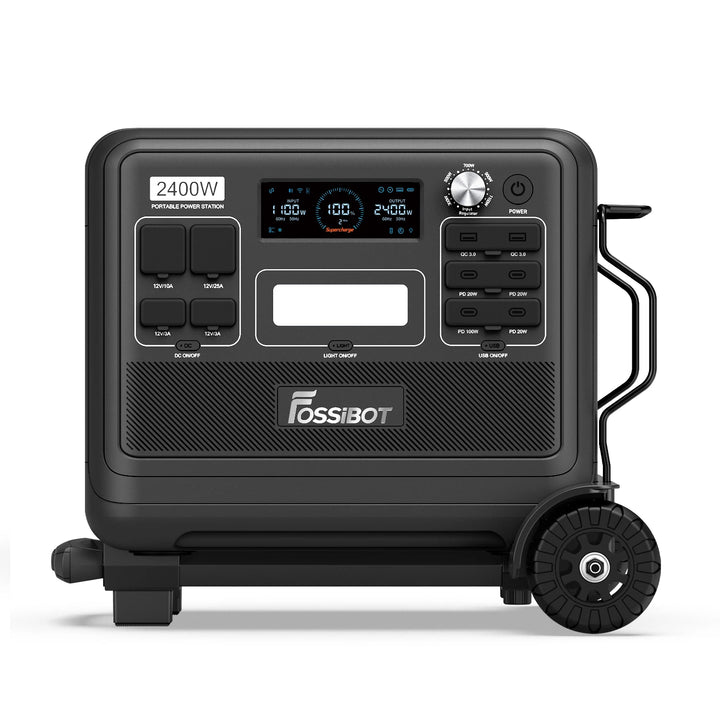 FOSSiBOT F2400 Przenośna stacja zasilania | 2400W 2048Wh
