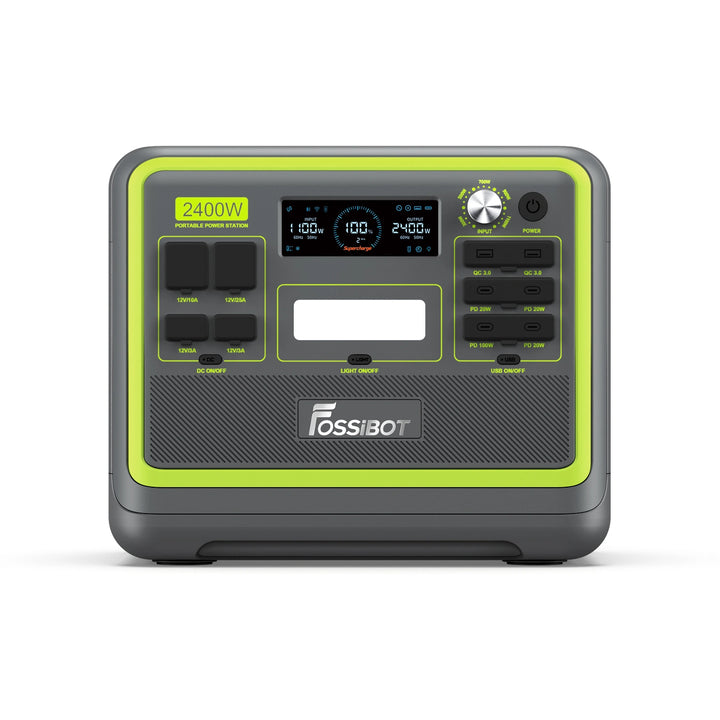 FOSSiBOT F2400 Przenośna stacja zasilania | 2400W 2048Wh