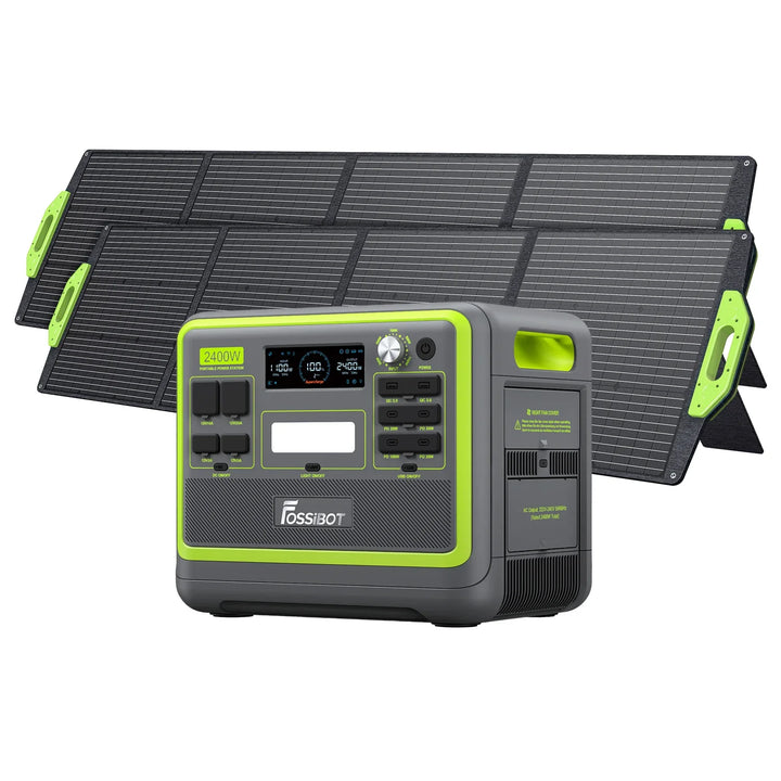 FOSSiBOT F2400 Przenośna stacja zasilania | 2400W 2048Wh