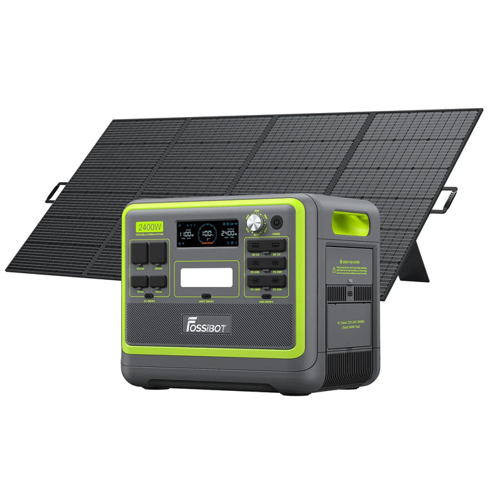 FOSSiBOT F2400 Przenośna stacja zasilania | 2400W 2048Wh