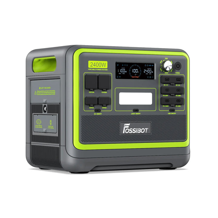 FOSSiBOT F2400 Przenośna stacja zasilania | 2400W 2048Wh