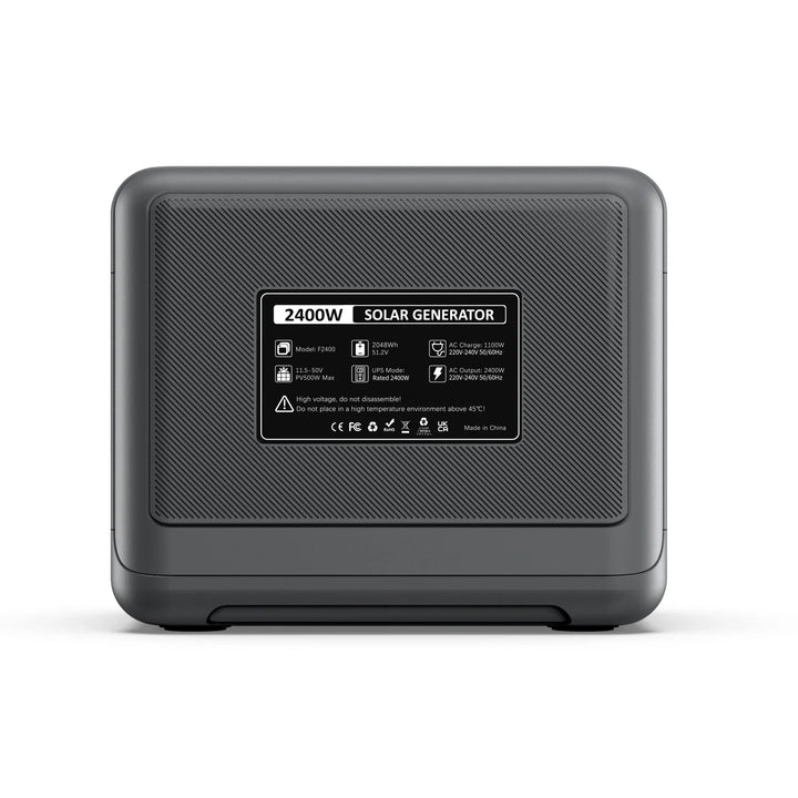 FOSSiBOT F2400 Przenośna stacja zasilania | 2400W 2048Wh