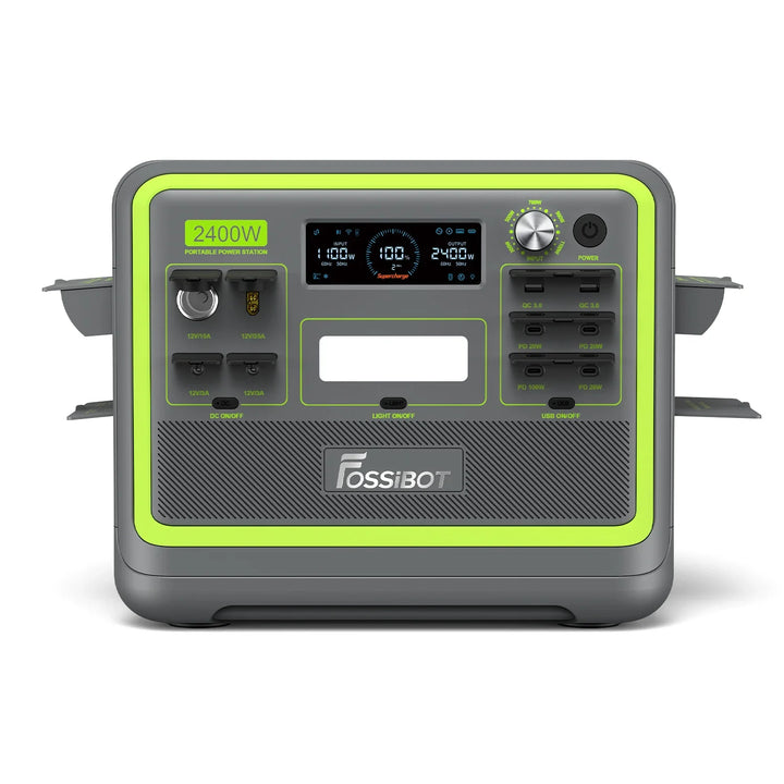 FOSSiBOT F2400 Przenośna stacja zasilania | 2400W 2048Wh