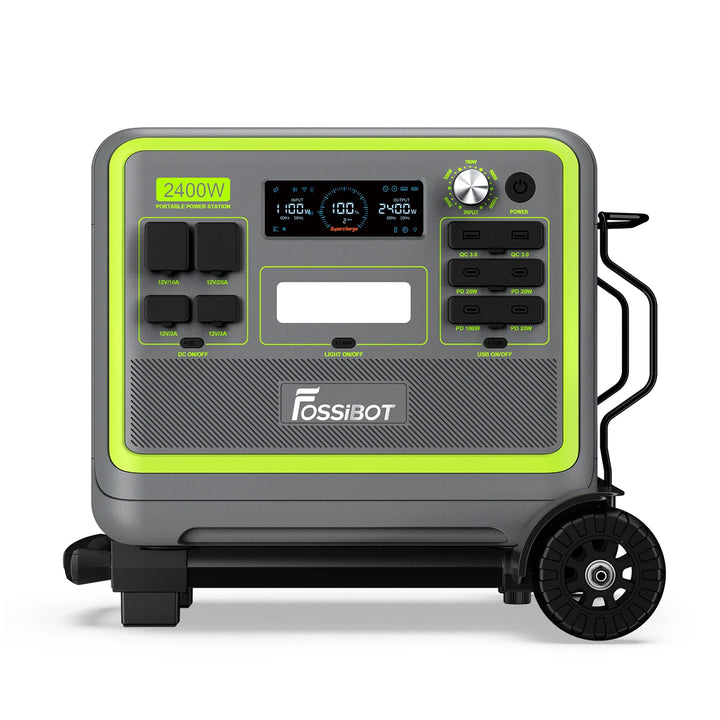 FOSSiBOT F2400 Przenośna stacja zasilania | 2400W 2048Wh