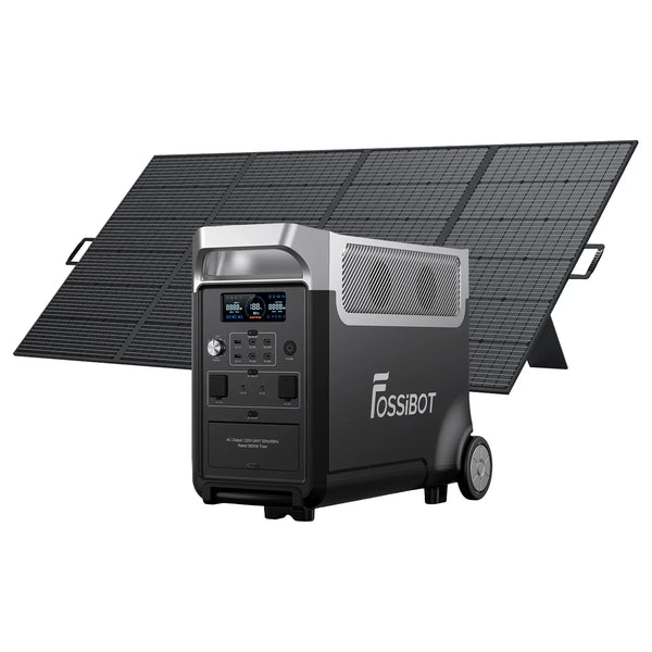 FOSSiBOT F3600 Pro Generator solarny + przenośny panel słoneczny