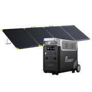 1×400 W przenośny panel słoneczny
