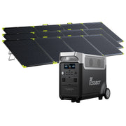 3×400 W przenośne panele słoneczne