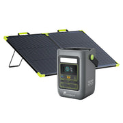 FDC300 DC Przenośna Stacja Zasilania + 100W Panel Słoneczny