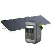 FDC300 DC Przenośna Stacja Zasilania + 200W Panel Słoneczny