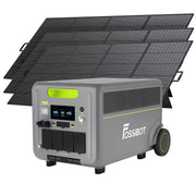 3*przenośny panel słoneczny 420W